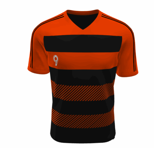 V Neck short sleeves